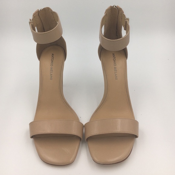 - NWOT Nude Antonio Melani Heels - Picture 2 of 4